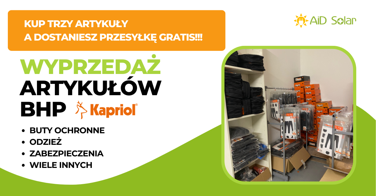 KAPRIOL PROMOCJA